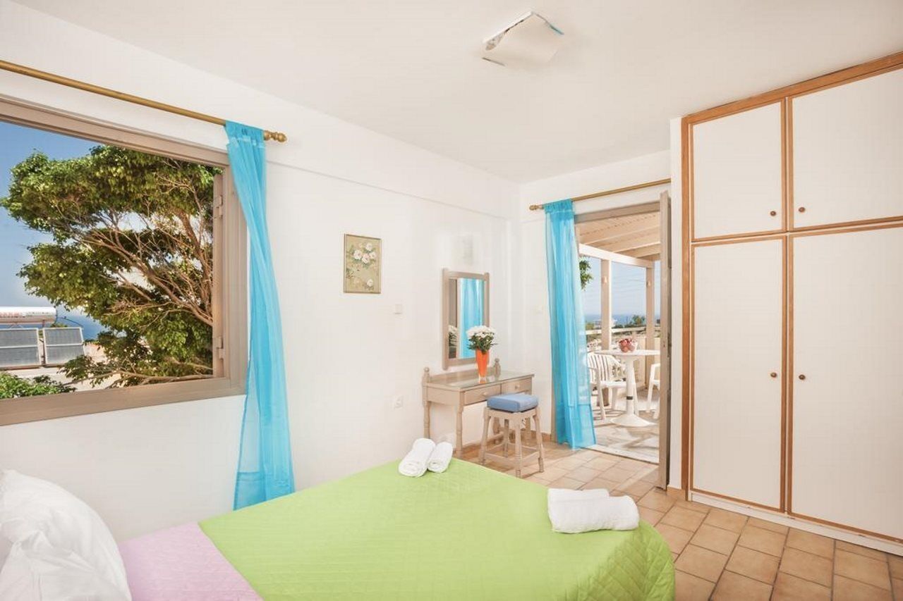 Hotel apartamentowy Panorama-seaview & Hersonissos (Crete)